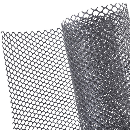 Griglia Anti-Marder XL 190x150 cm Grigia Universale per Protezione Motore Auto