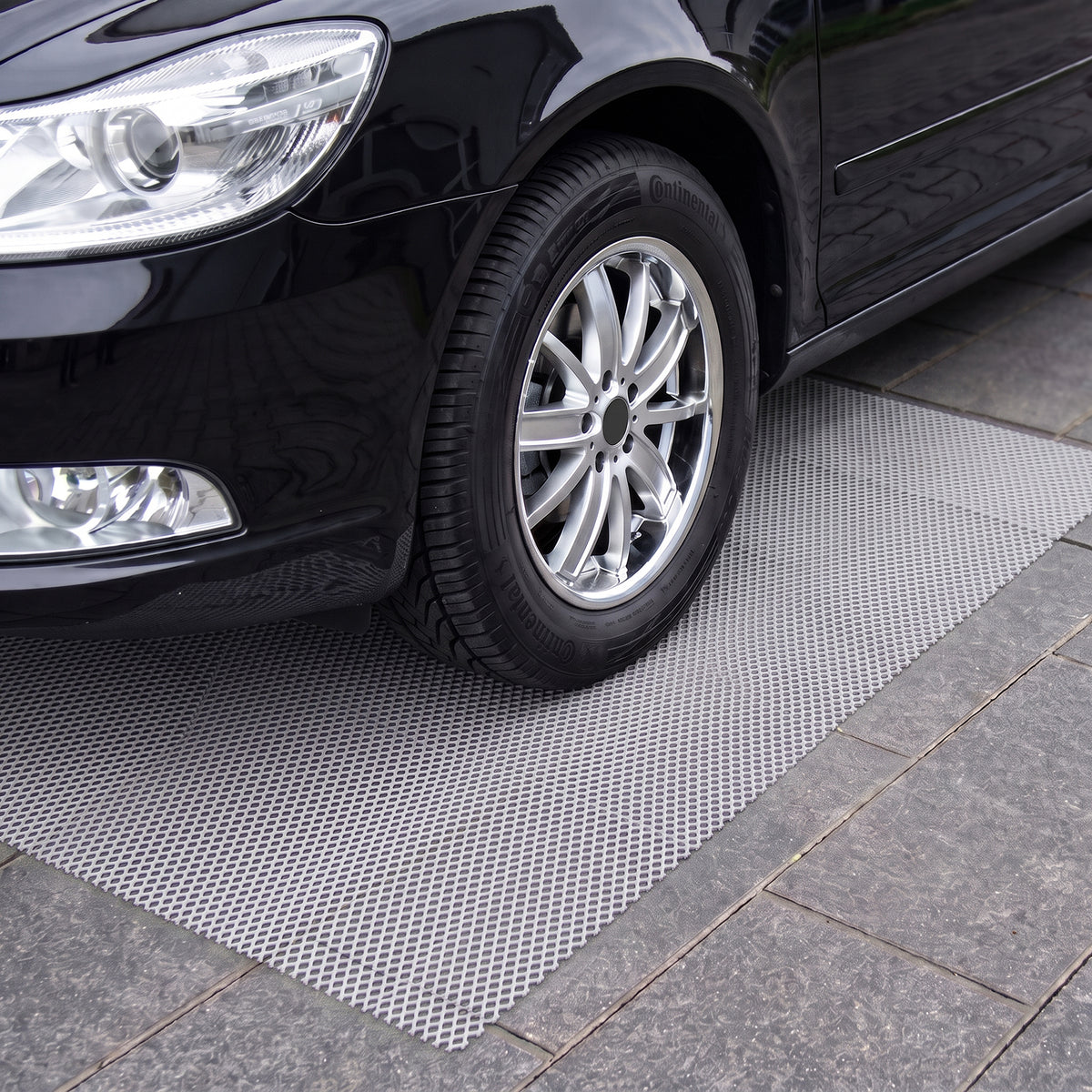 Griglia Anti-Marder XL 190x150 cm Bianca Universale per Protezione Motore Auto