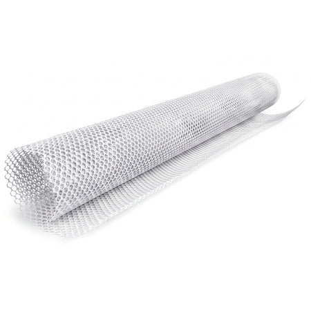 Griglia Anti-Marder XL 190x150 cm Bianca Universale per Protezione Motore Auto