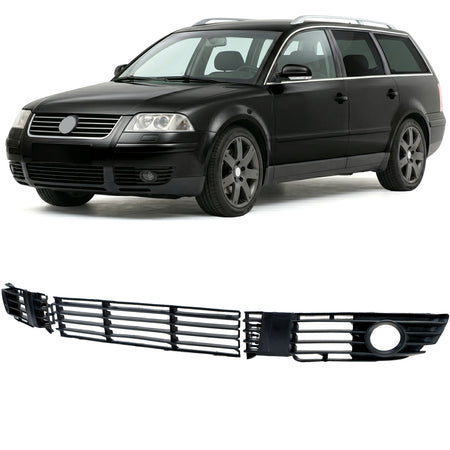 Paraurti Set Griglia Centrale Destra Sinistra per Volkswagen Passat 3BG
