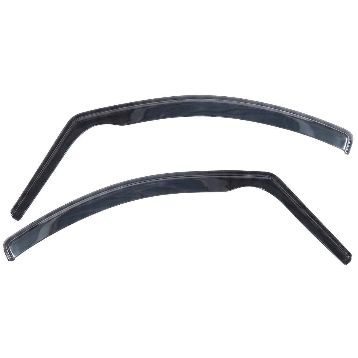 Deflettori Aria 2 Pezzi Neri per Mercedes Vito Viano W639 2003-2013