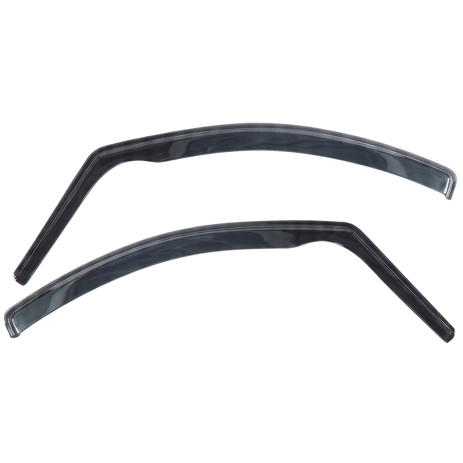 Deflettori Aria 2 Pezzi Neri per Mercedes Vito Viano W639 2003-2013