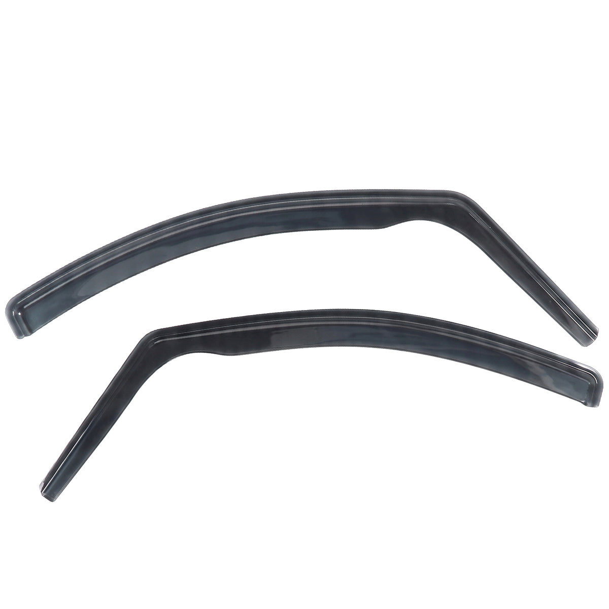 Deflettori Aria 2 Pezzi Neri per Mercedes Vito Viano W639 2003-2013
