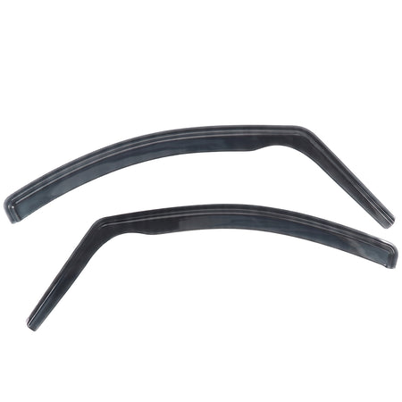 Deflettori Aria 2 Pezzi Neri per Mercedes Vito Viano W639 2003-2013