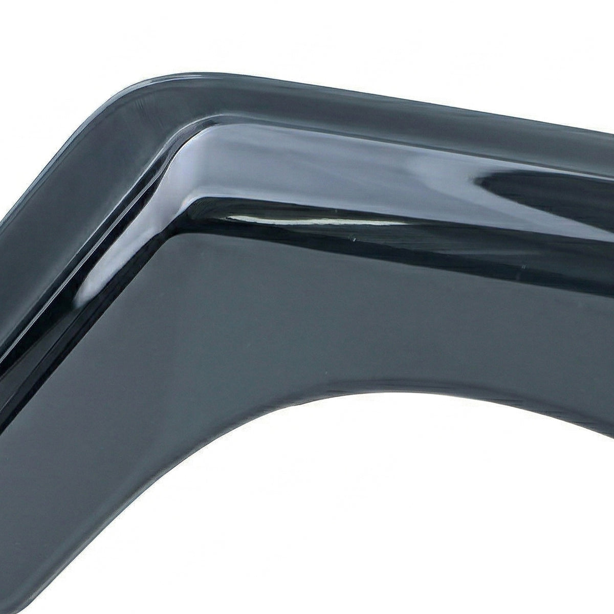 Deflettori Aria 2 Pezzi Neri per Mercedes Vito Viano W639 2003-2013