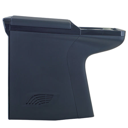 Consolle Centrale Nera con Portabevande e Bracciolo per Volkswagen T5 T5.1 T6
