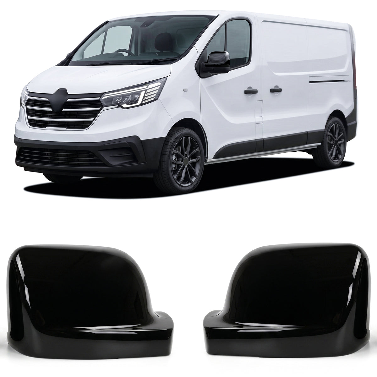 Copertura Specchietti per Renault Trafic III dal 2014, Opel Vivaro B 2014-2019