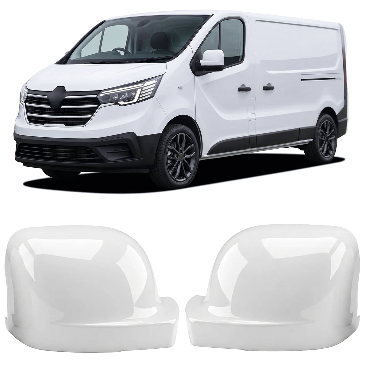 Copertura Specchietti per Renault Trafic III dal 2014, Opel Vivaro B 2014-2019