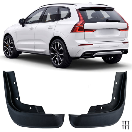 Paraspruzzi Set Premium Anteriori per Volvo XC60 (2017-2025) - Protezione