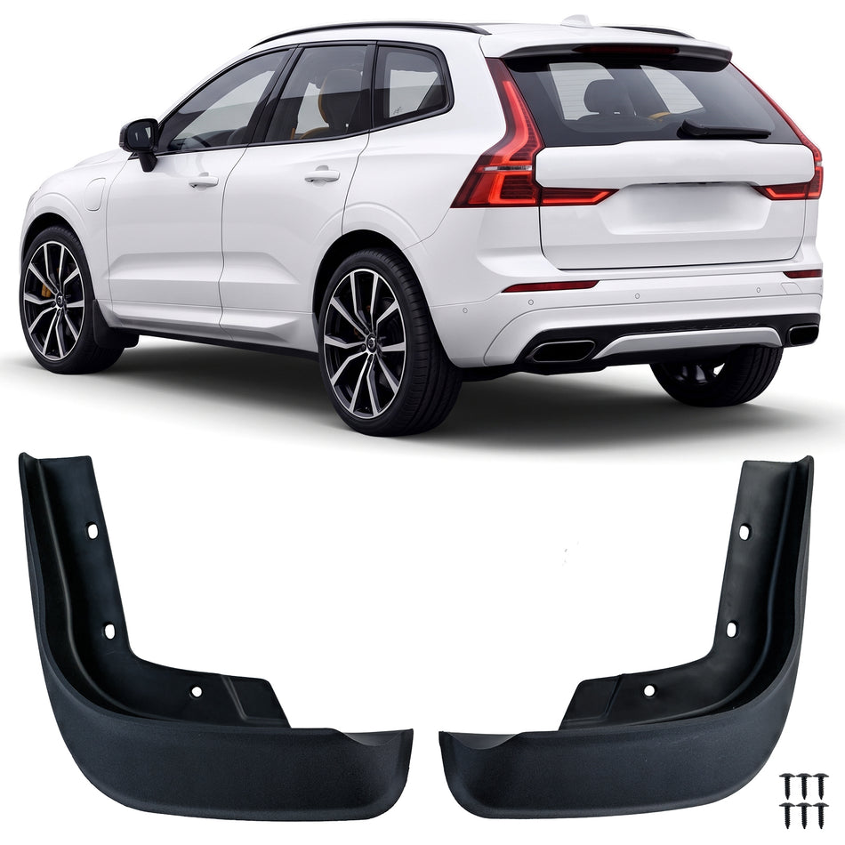 Paraspruzzi Set Premium Anteriori per Volvo XC60 (2017-2025) - Protezione