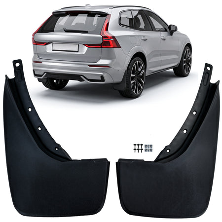 Paraspruzzi Set Premium Posteriori per Volvo XC60 dal 2025, Facile Montaggio