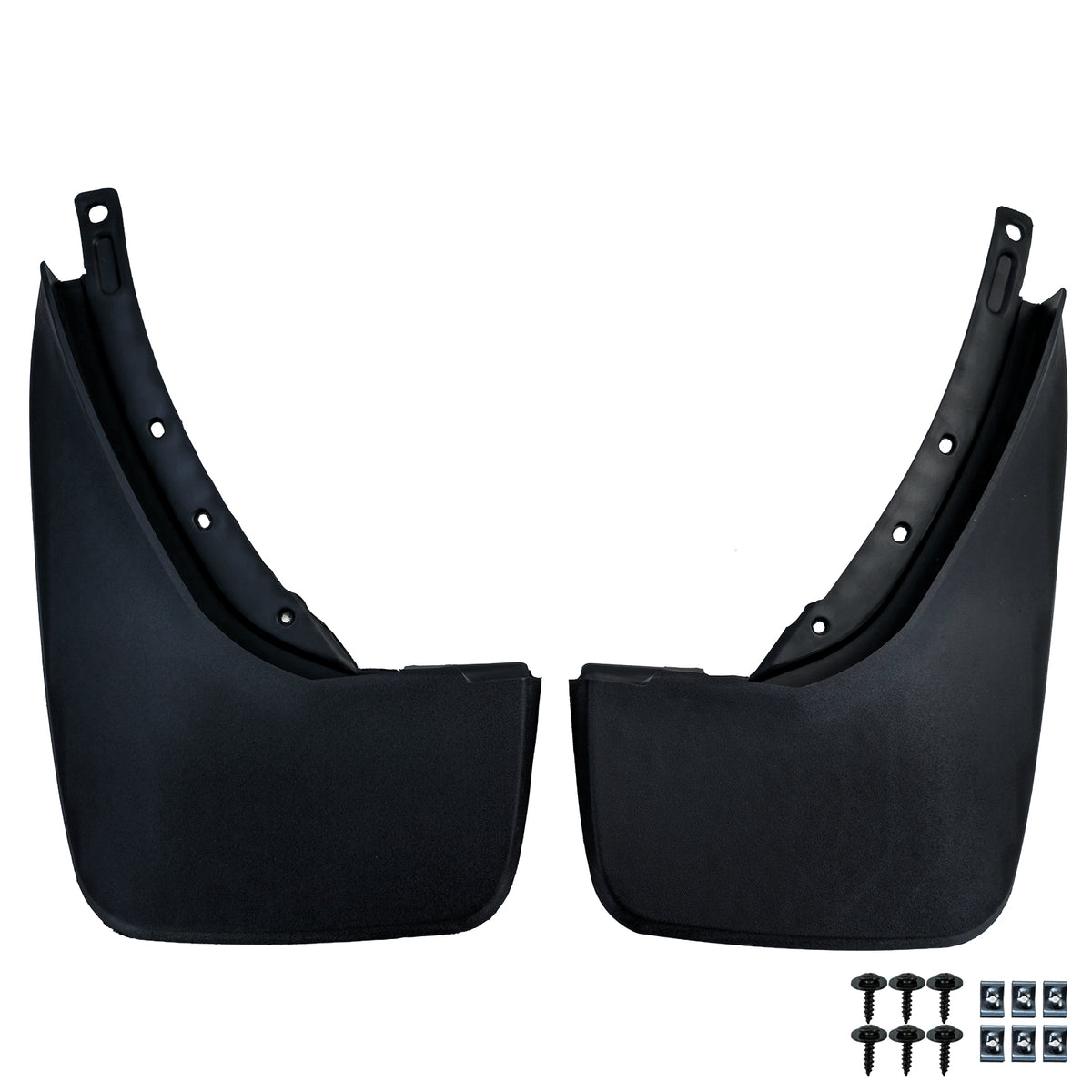 Paraspruzzi Set Premium Posteriori per Volvo XC60 dal 2025, Facile Montaggio