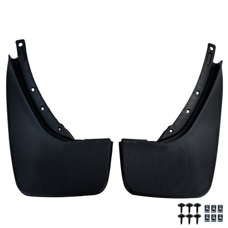 Paraspruzzi Set Premium Posteriori per Volvo XC60 dal 2025, Facile Montaggio