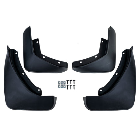 Paraspruzzi Anteriori e Posteriori per Volvo XC90 II 2015-2023, Set Completo