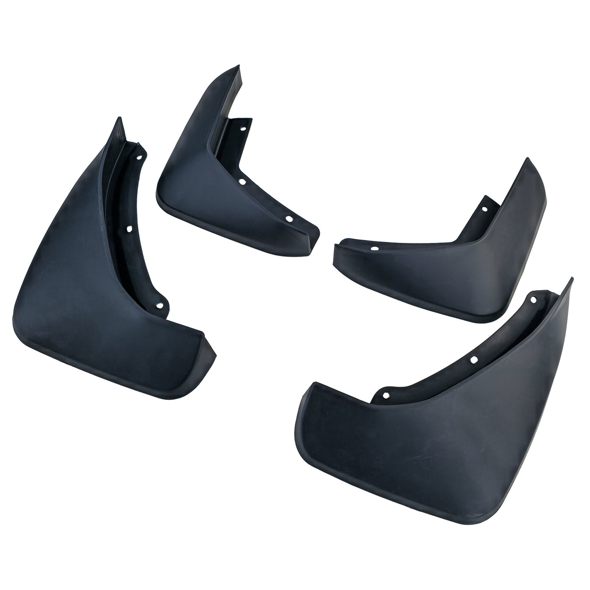Paraspruzzi Anteriori e Posteriori per Volvo XC90 II 2015-2023, Set Completo