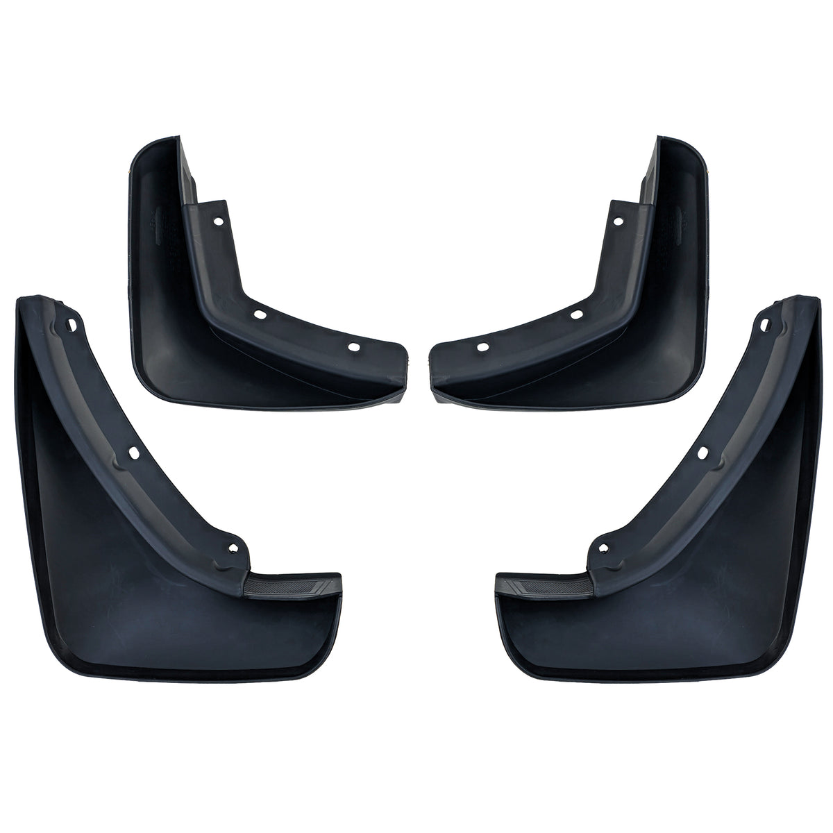 Paraspruzzi Anteriori e Posteriori per Volvo XC90 II 2015-2023, Set Completo