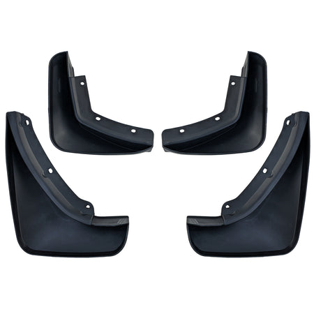 Paraspruzzi Anteriori e Posteriori per Volvo XC90 II 2015-2023, Set Completo