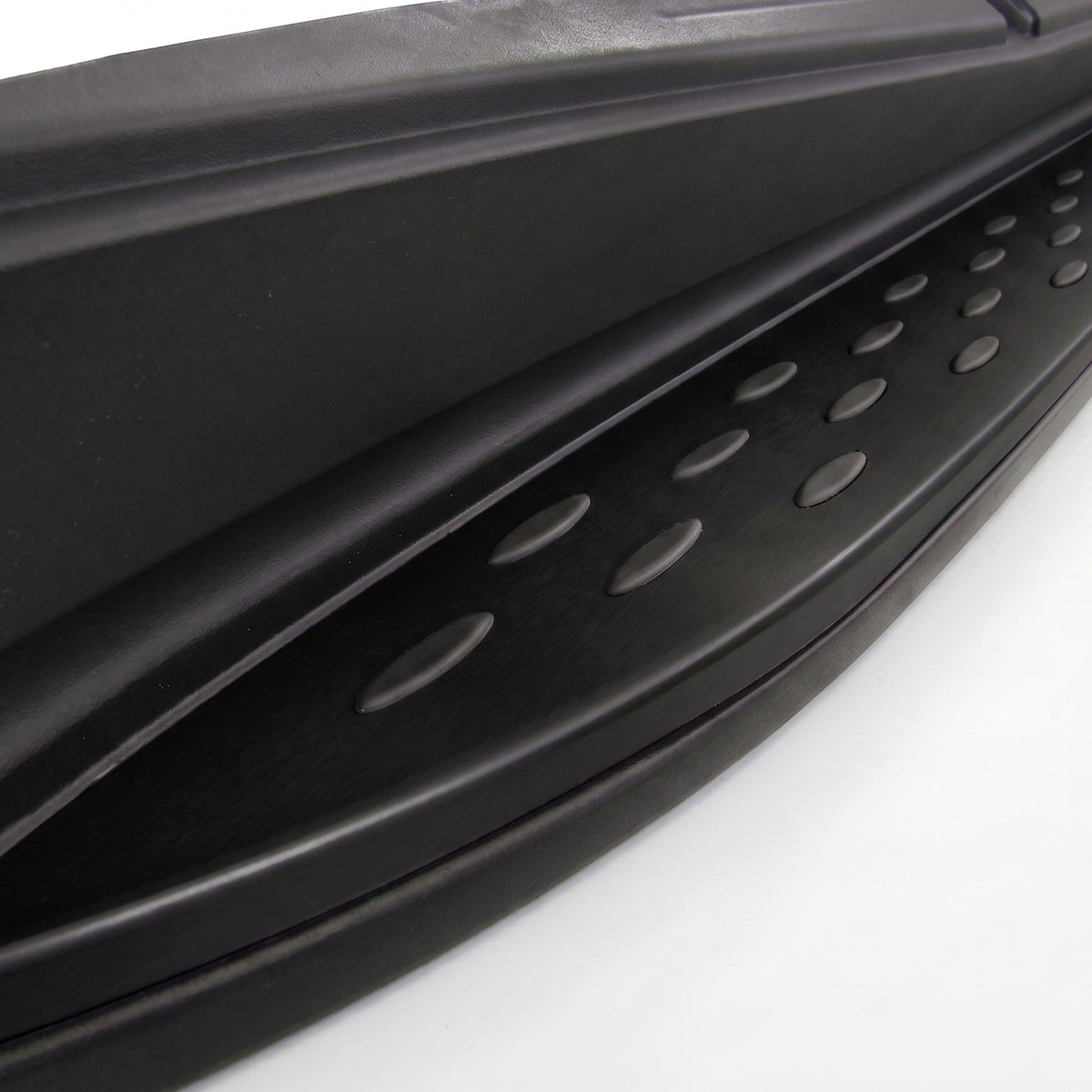 Pedane Laterali in Alluminio Nero Edition con ABE per Mercedes ML W166 11-15