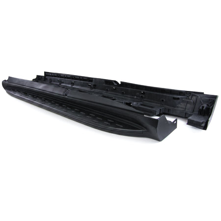 Pedane Laterali in Alluminio Nero Edition con ABE per Mercedes GLE C292 15-19