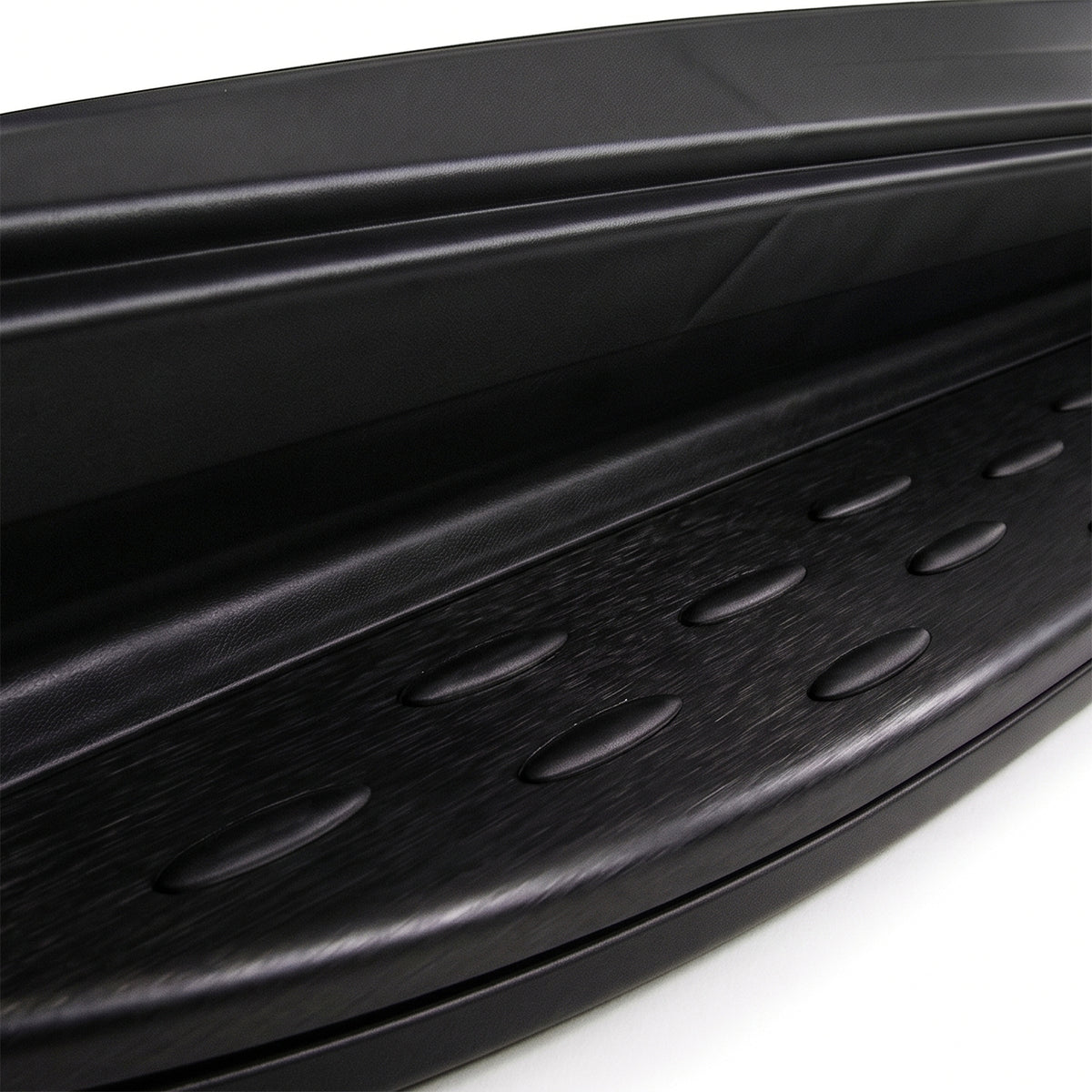 Pedane Laterali in Alluminio Nero Edition con ABE per Mercedes GLE C292 15-19