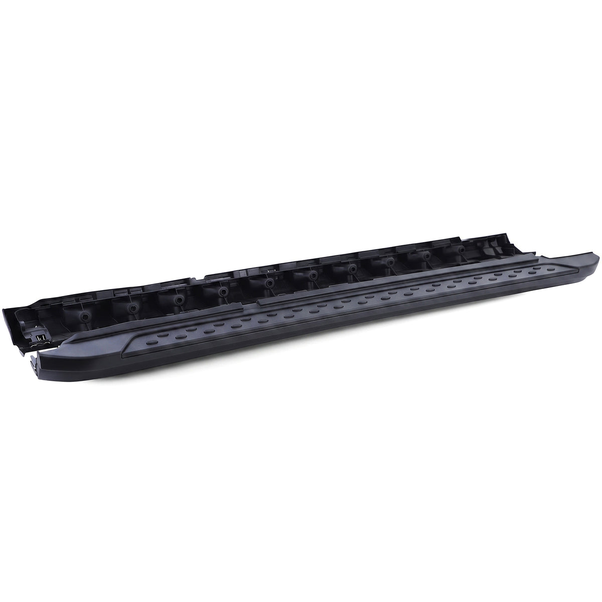 Pedane Laterali in Alluminio Nero Edition con ABE per Mercedes GLK X204 08-15