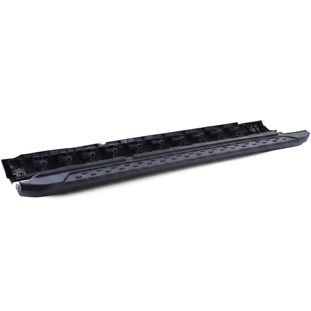 Pedane Laterali in Alluminio Nero Edition con ABE per Mercedes GLK X204 08-15