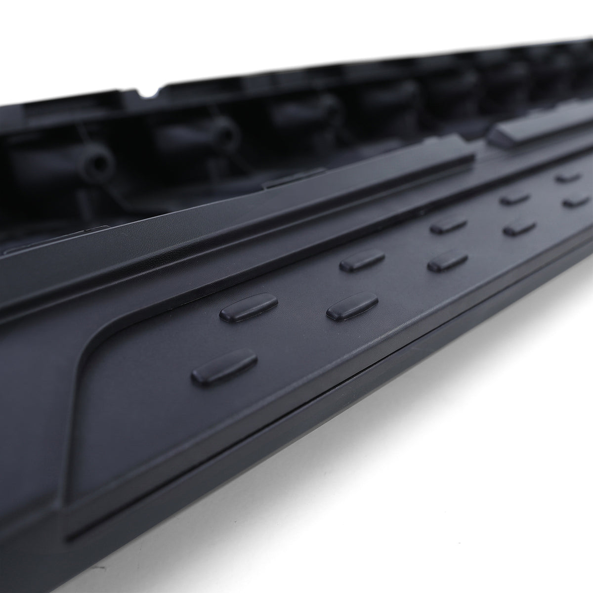 Pedane Laterali in Alluminio Nero Edition con ABE per Mercedes GLK X204 08-15
