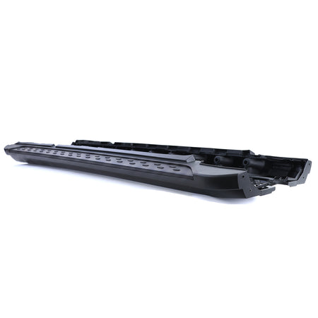 Pedane Laterali in Alluminio Nero Edition con ABE per Mercedes GLK X204 08-15