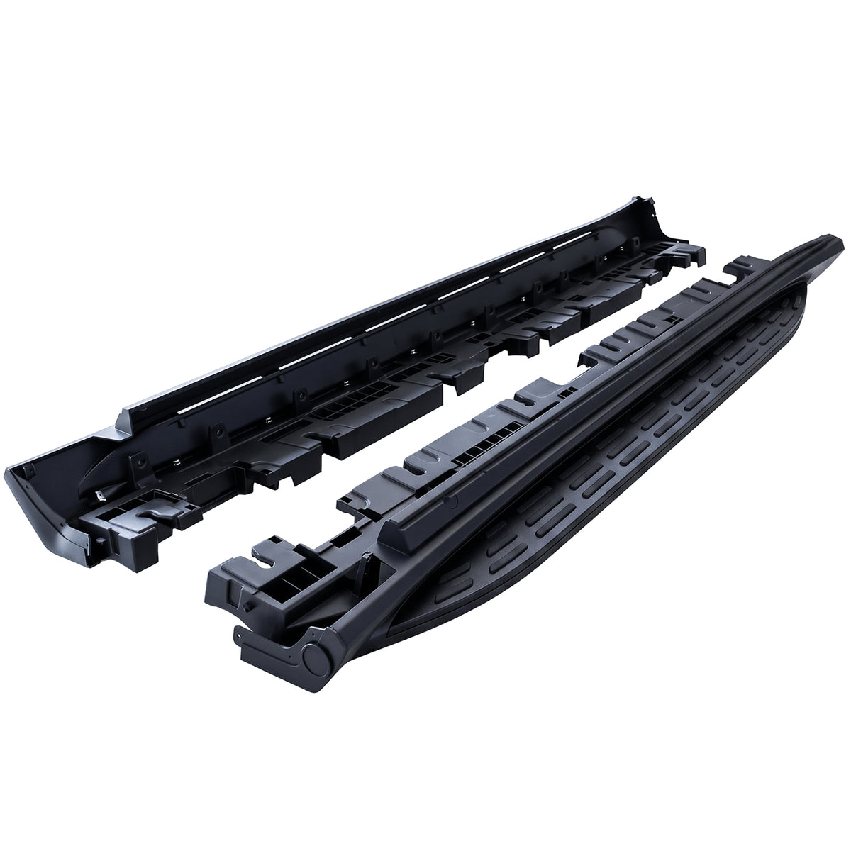 Pedane Laterali in Alluminio Nero Edition con ABE per Mercedes GLS X167