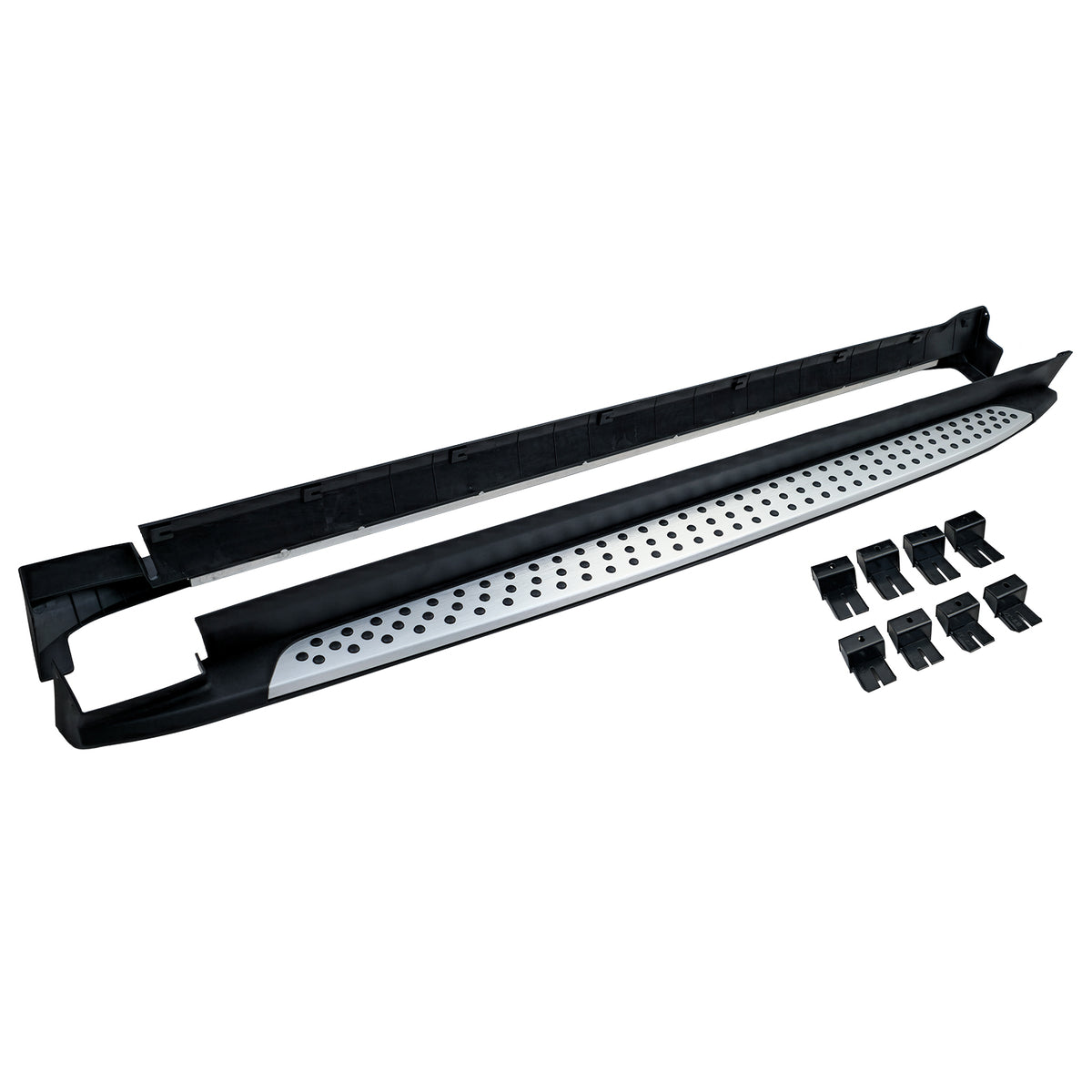Pedane Laterali in Alluminio OE Look per Kia Sorento III UM 2015-2020