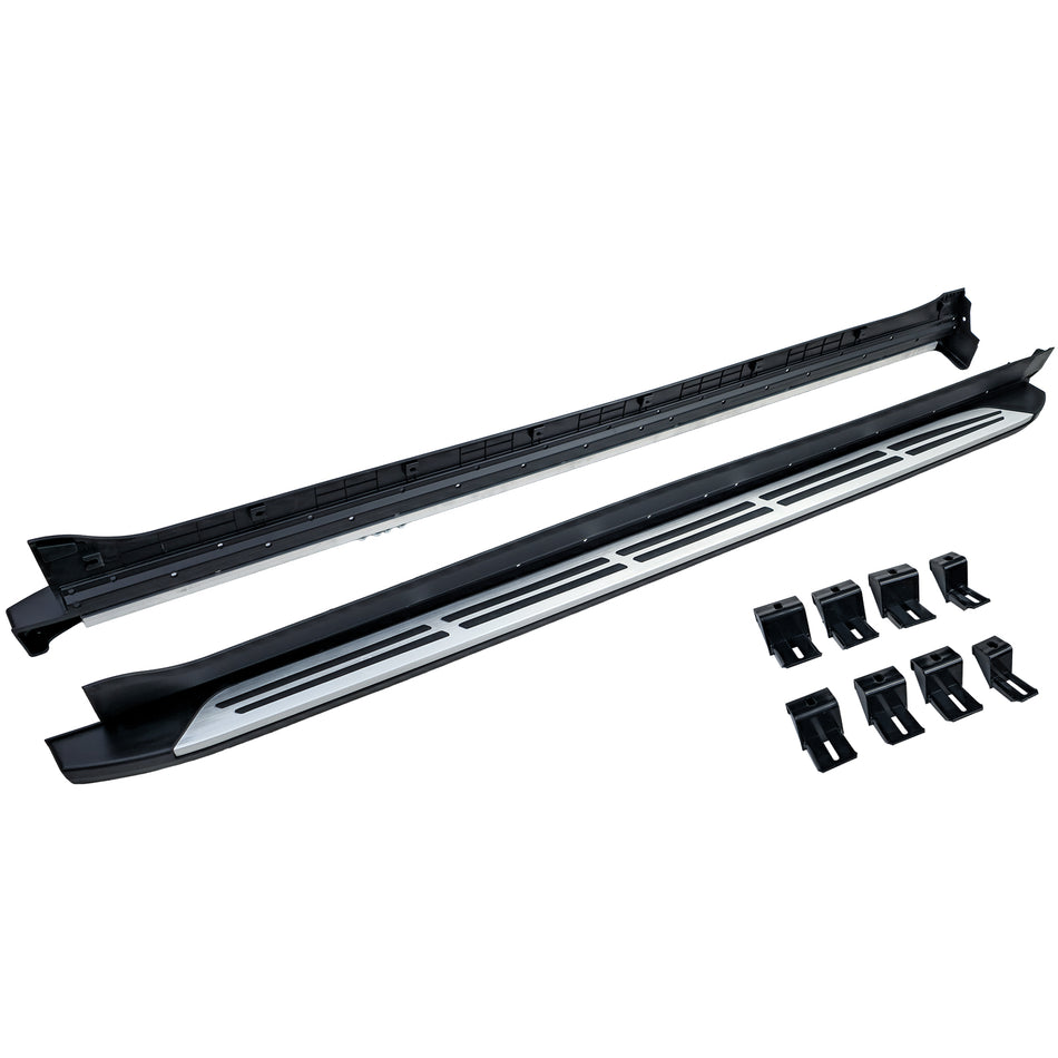 Pedane Laterali in Alluminio OE-Look per Kia Sorento IV MQ4 dal 2020