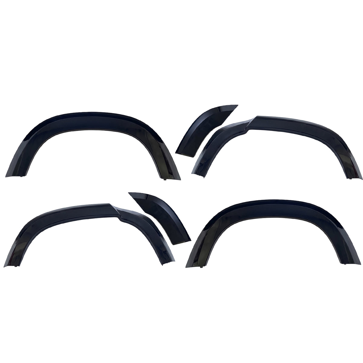 Allargamento Passaruota BIG Wide Nero Lucido per Land Rover Defender L663 110