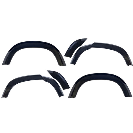 Allargamento Passaruota BIG Wide Nero Lucido per Land Rover Defender L663 110