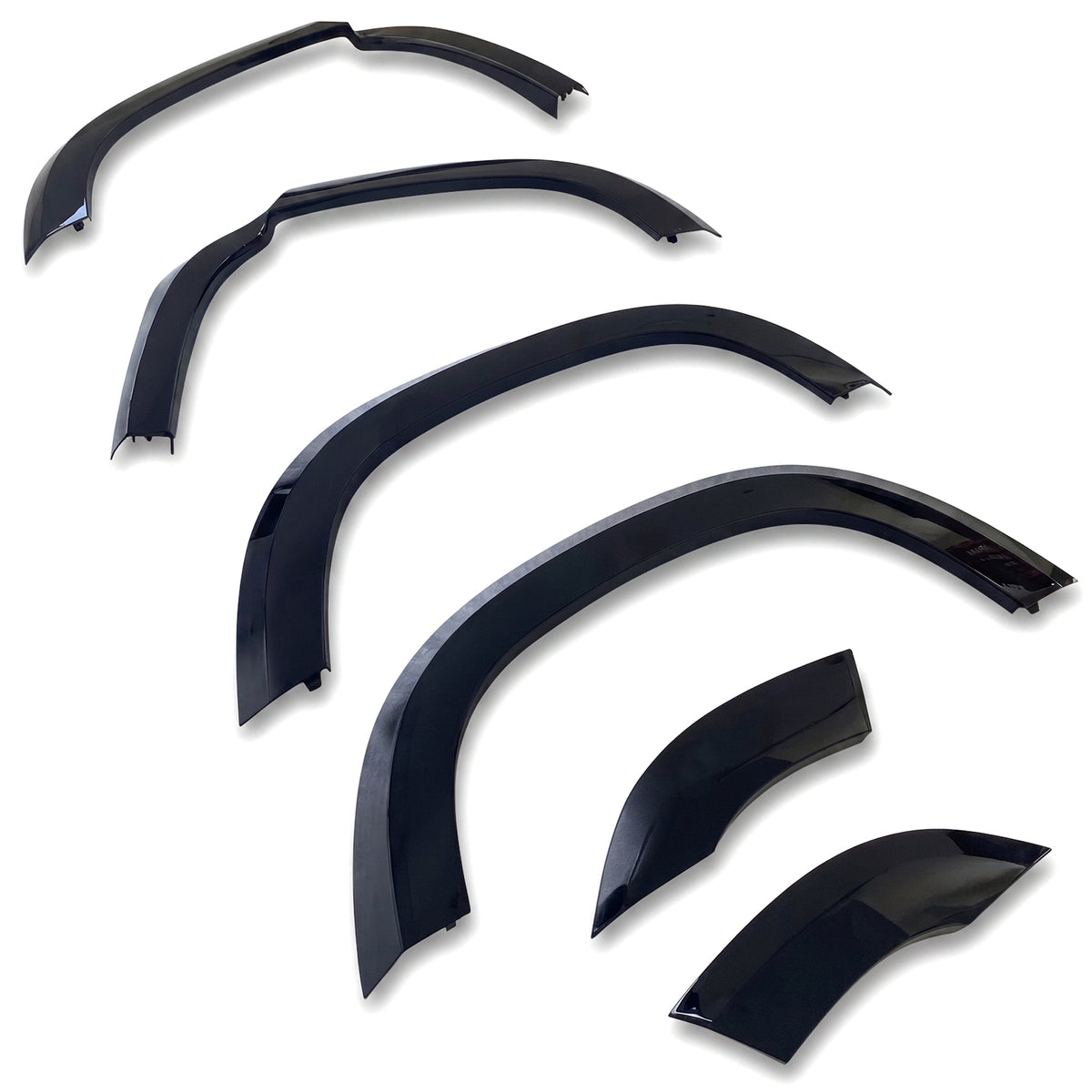 Allargamento Passaruota BIG Wide Nero Lucido per Land Rover Defender L663 110