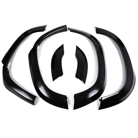 Allargamento Passaruota BIG Wide Nero Lucido per Land Rover Defender L663 110