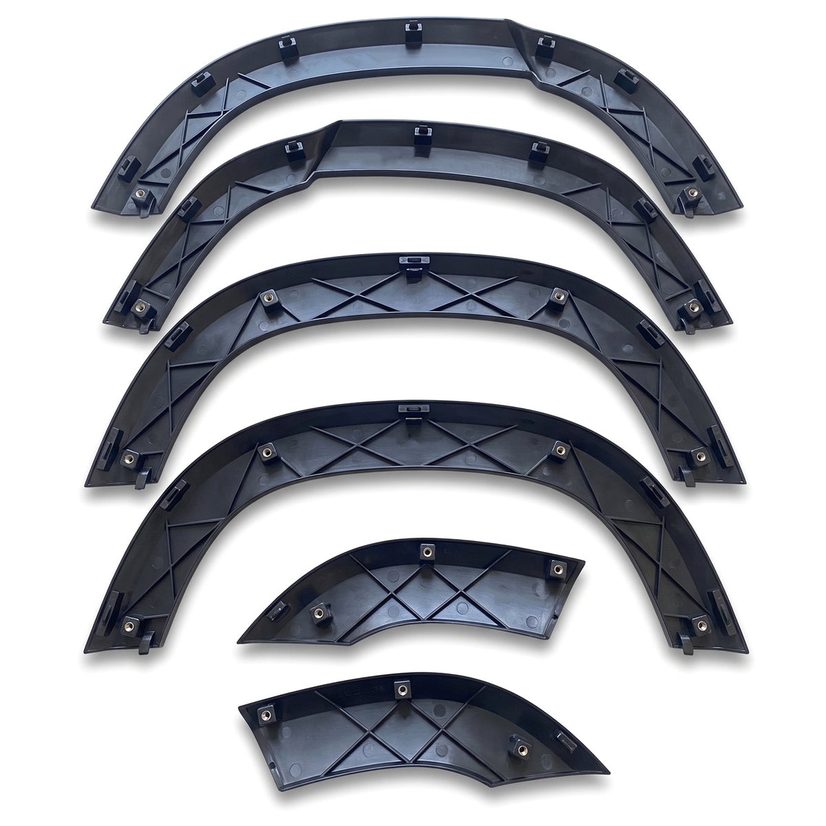 Allargamento Passaruota BIG Wide Nero Lucido per Land Rover Defender L663 110
