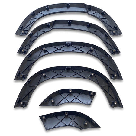 Allargamento Passaruota BIG Wide Nero Lucido per Land Rover Defender L663 110