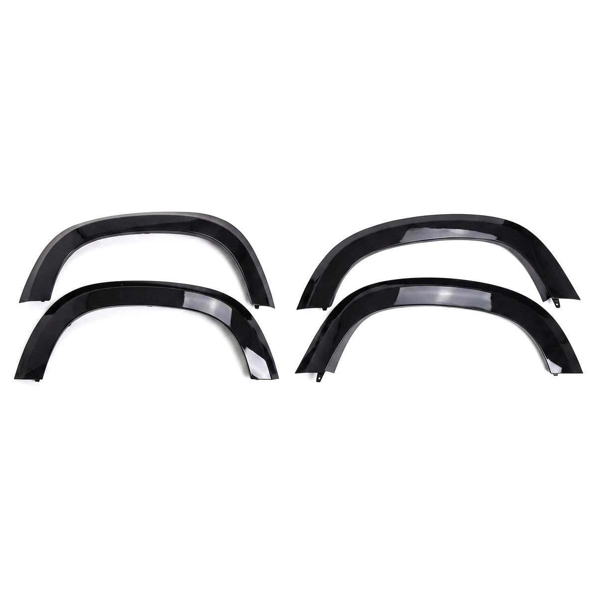 Allargamento Passaruota BIG Wide Nero Lucido per Land Rover Defender L663 90