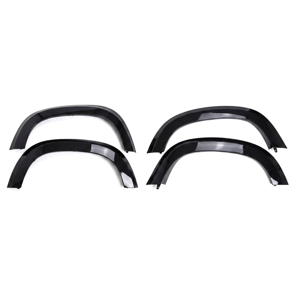 Allargamento Passaruota BIG Wide Nero Lucido per Land Rover Defender L663 90