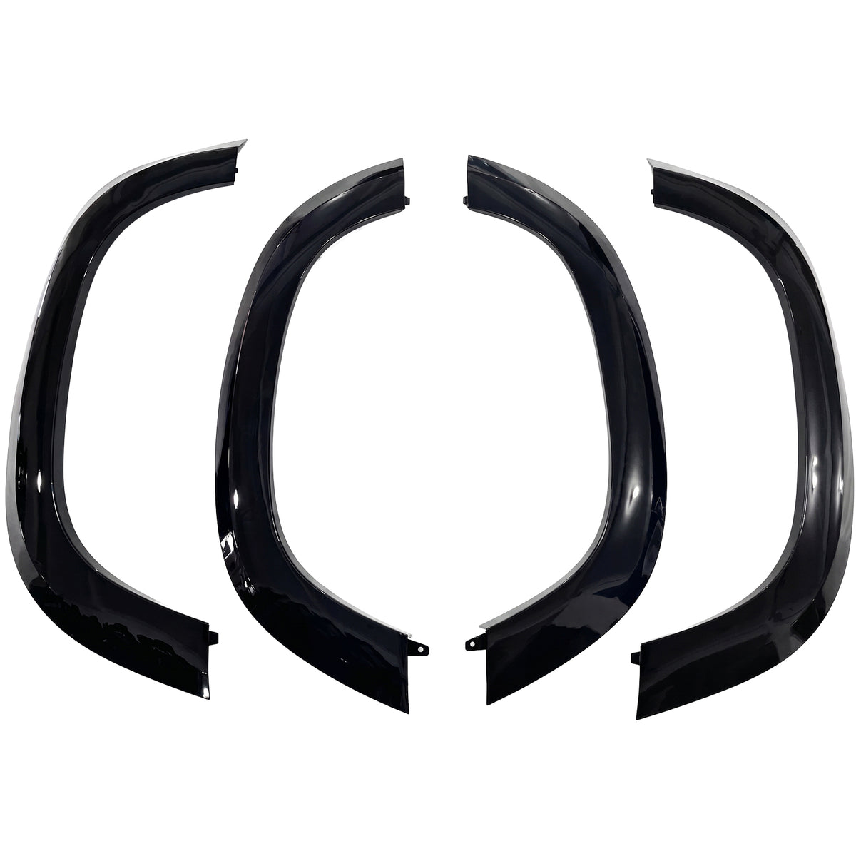 Allargamento Passaruota BIG Wide Nero Lucido per Land Rover Defender L663 90