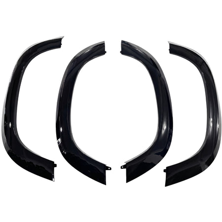 Allargamento Passaruota BIG Wide Nero Lucido per Land Rover Defender L663 90