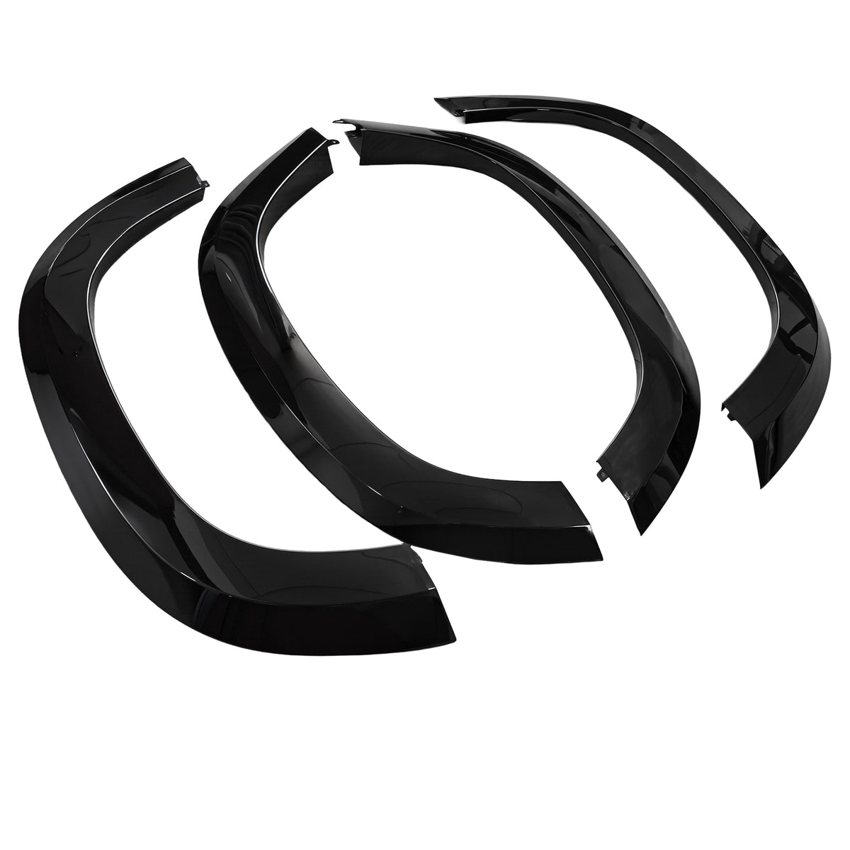 Allargamento Passaruota BIG Wide Nero Lucido per Land Rover Defender L663 90