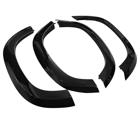 Allargamento Passaruota BIG Wide Nero Lucido per Land Rover Defender L663 90