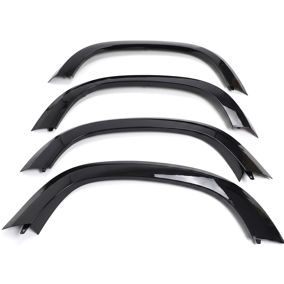 Allargamento Passaruota BIG Wide Nero Lucido per Land Rover Defender L663 90