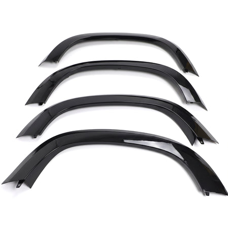 Allargamento Passaruota BIG Wide Nero Lucido per Land Rover Defender L663 90