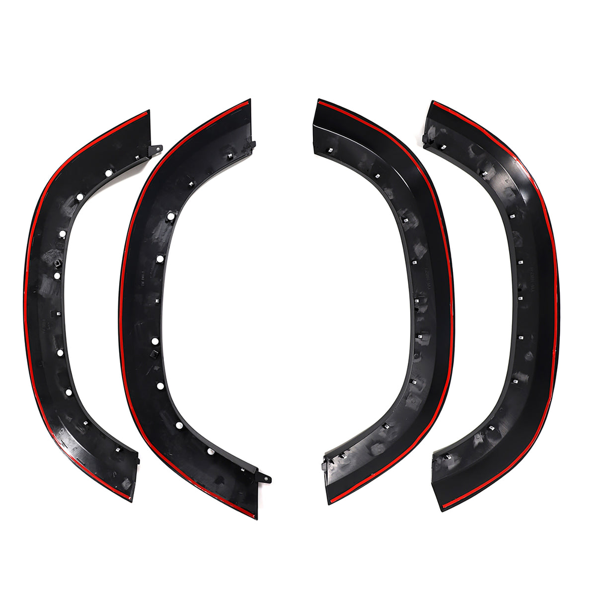 Allargamento Passaruota BIG Wide Nero Lucido per Land Rover Defender L663 90