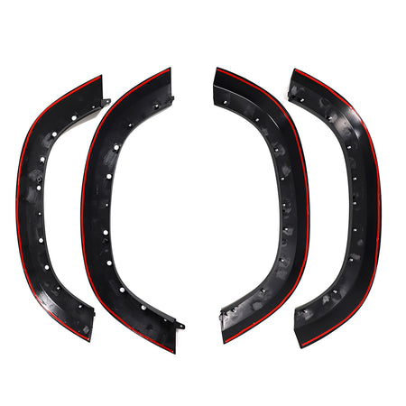 Allargamento Passaruota BIG Wide Nero Lucido per Land Rover Defender L663 90