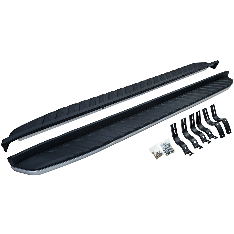 Pedane Laterali in Alluminio OE Look per Volkswagen Amarok II (dal 2022)