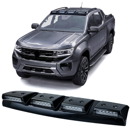 Offroad Barra Tetto con LED Strahler per Volkswagen Amarok dal 2022