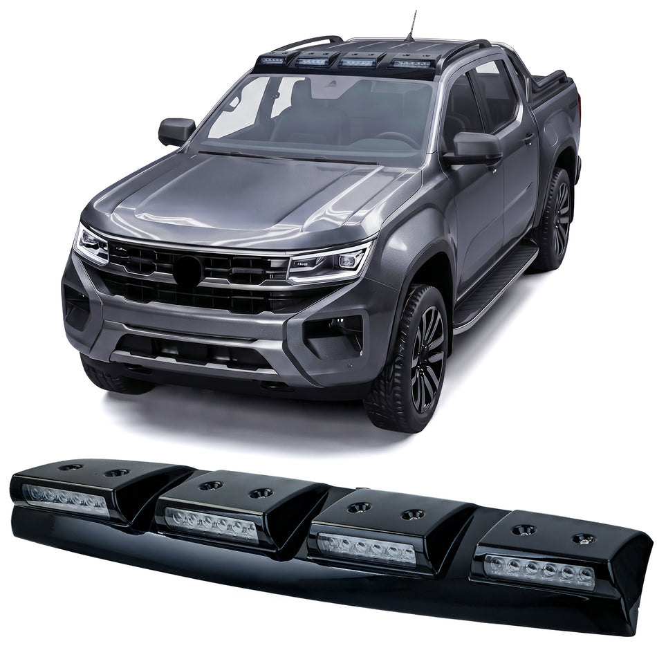 Offroad Barra Tetto con LED Strahler per Volkswagen Amarok dal 2022